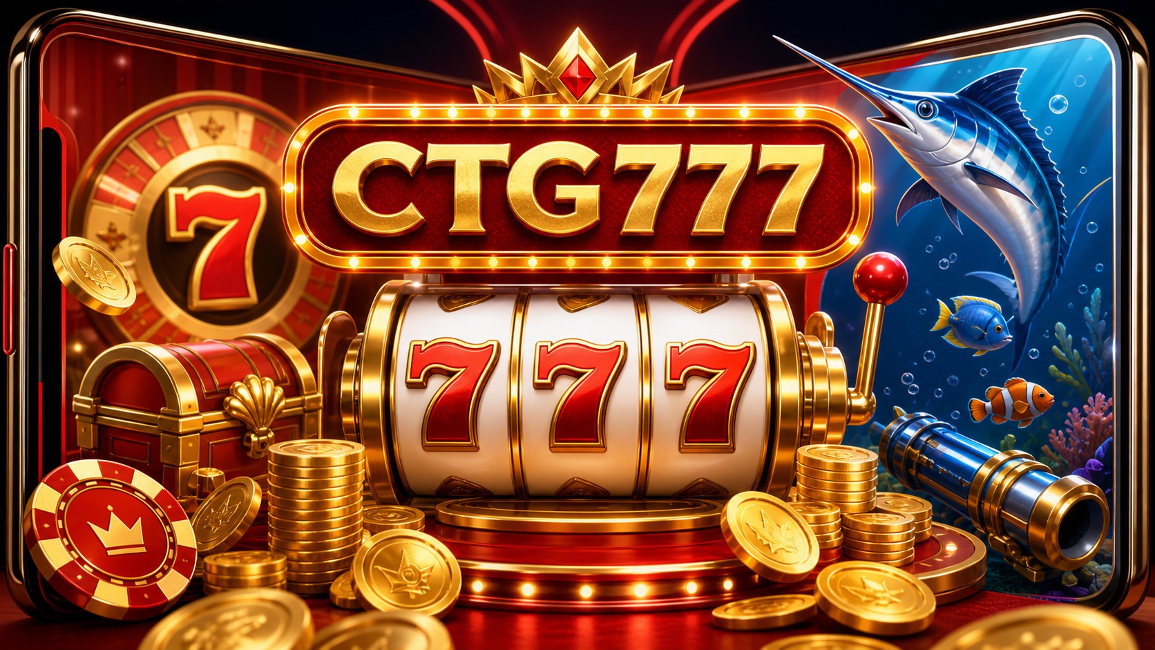 CTG777 স্লট: রিল, আরটিপি ও ফিশিং তথ্য
